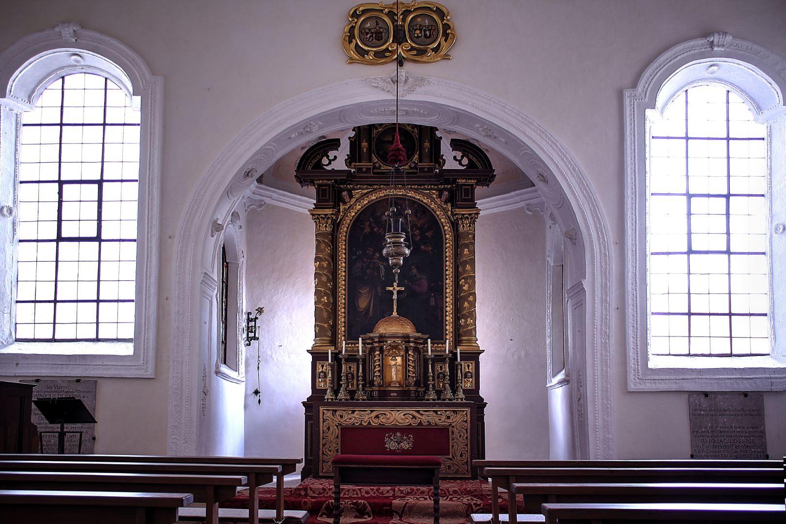 Altar der Schlosskapelle